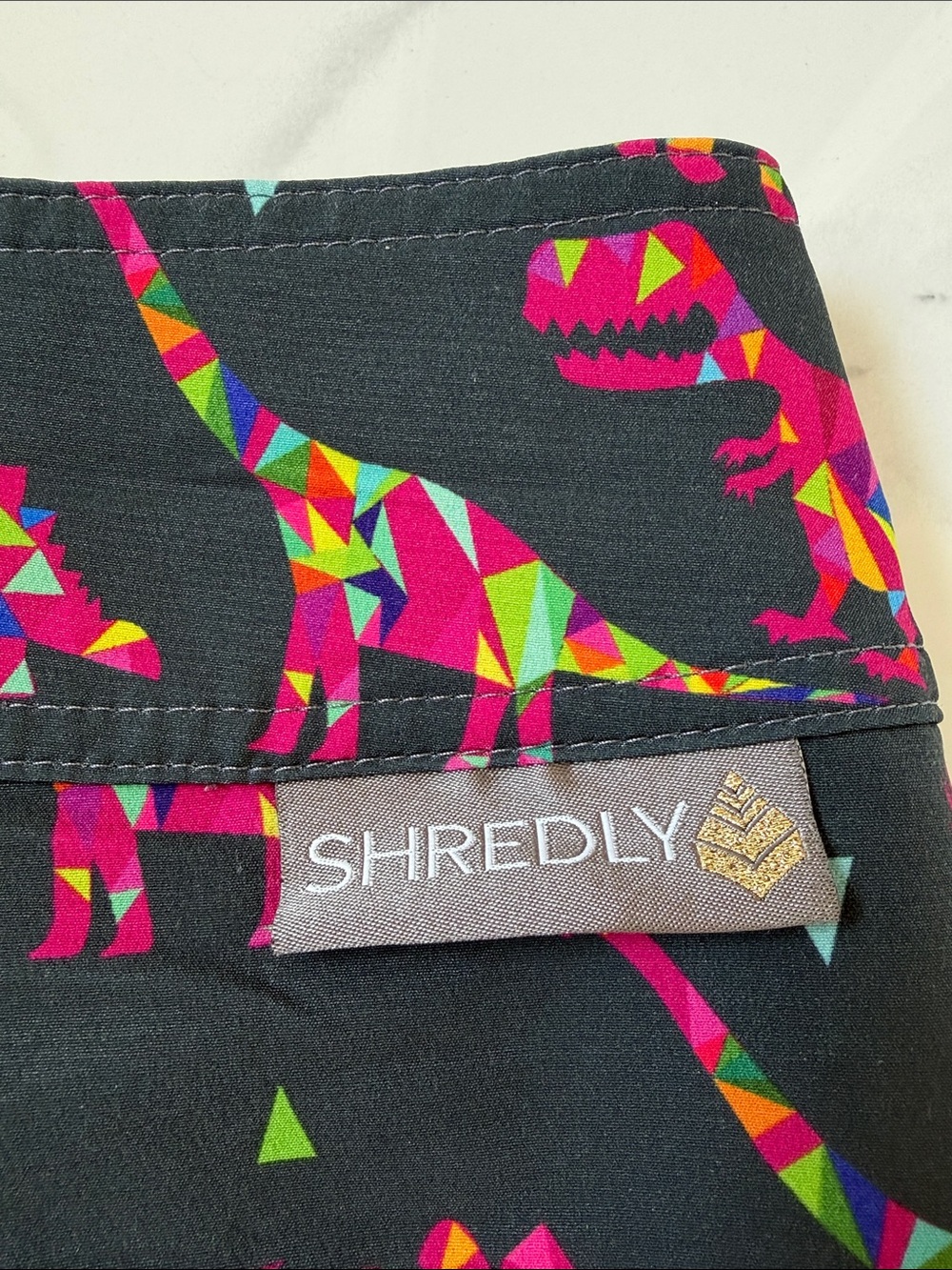 SHREDLY Jonesy MTB Mountain Bike Cycling Athletic Shorts In Dino Women’s Size 4 - Picture 7 of 14